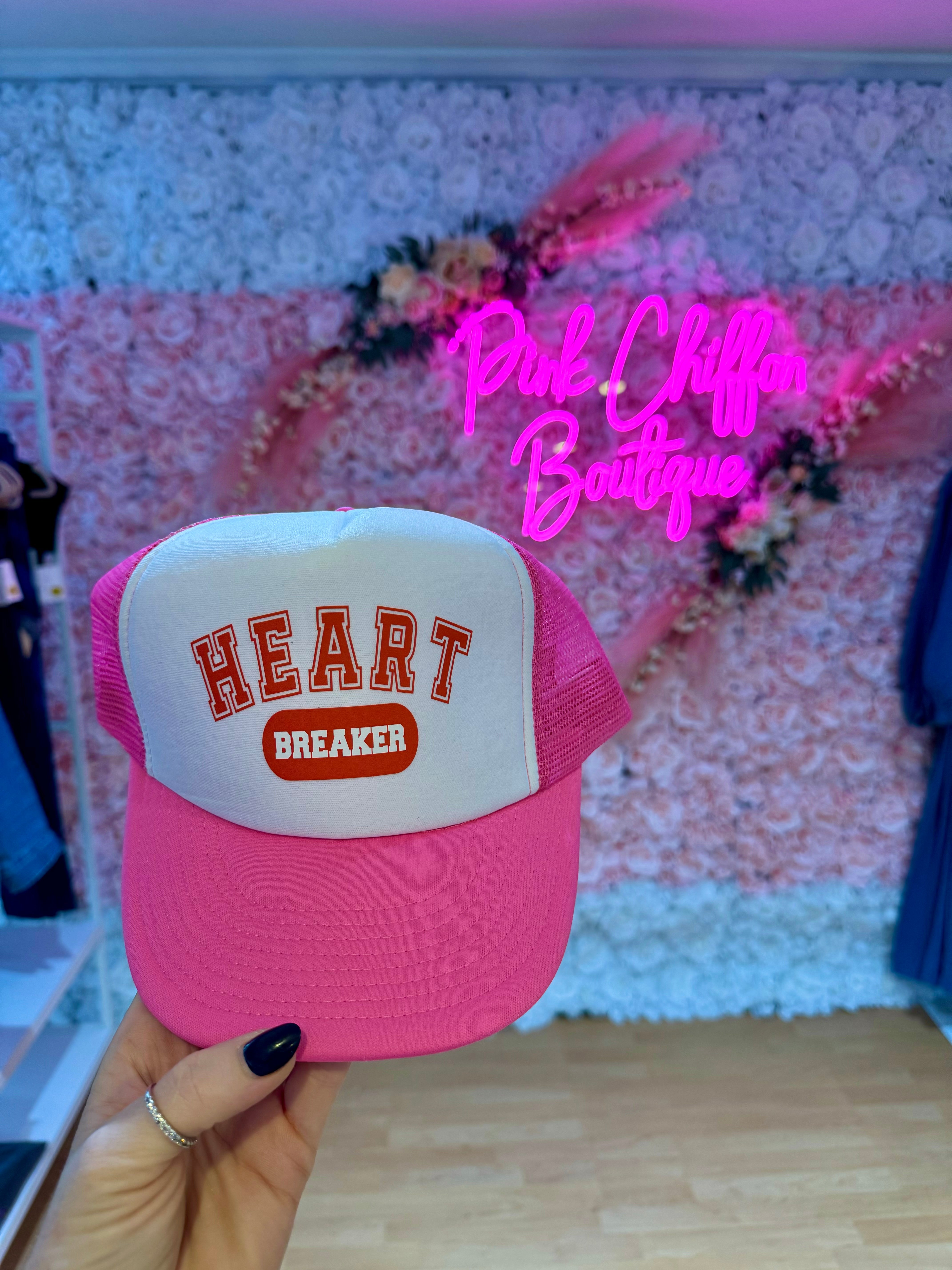 Heart Breaker - Valentines Day Trucker Hat