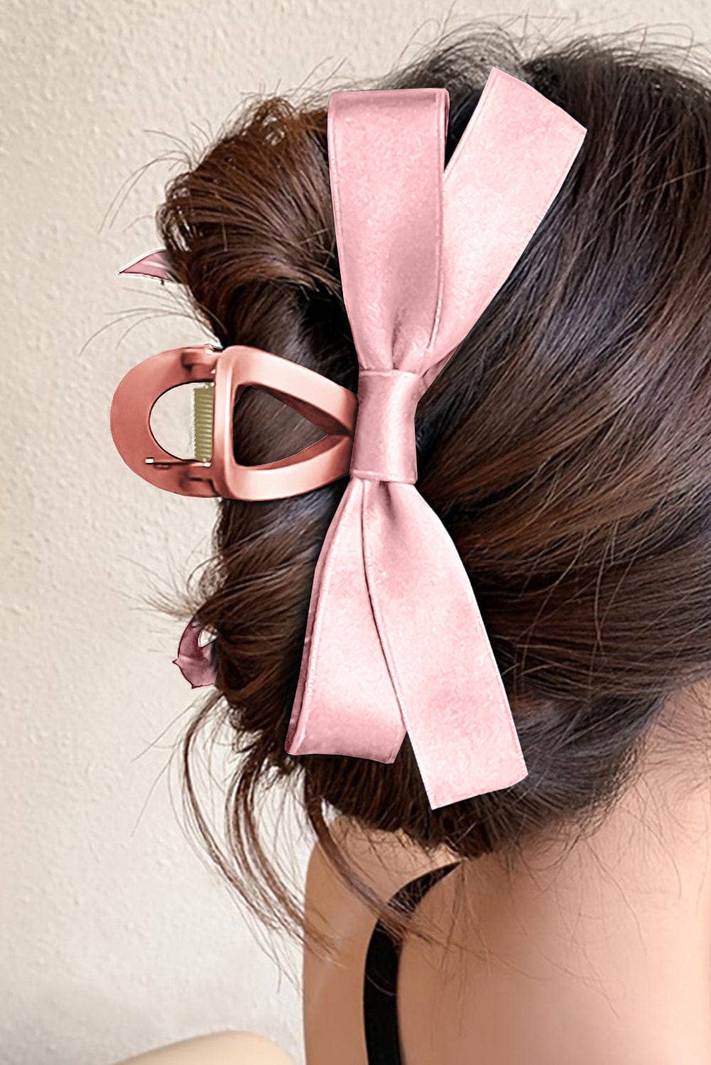 Ribbon Bow Hair Clip