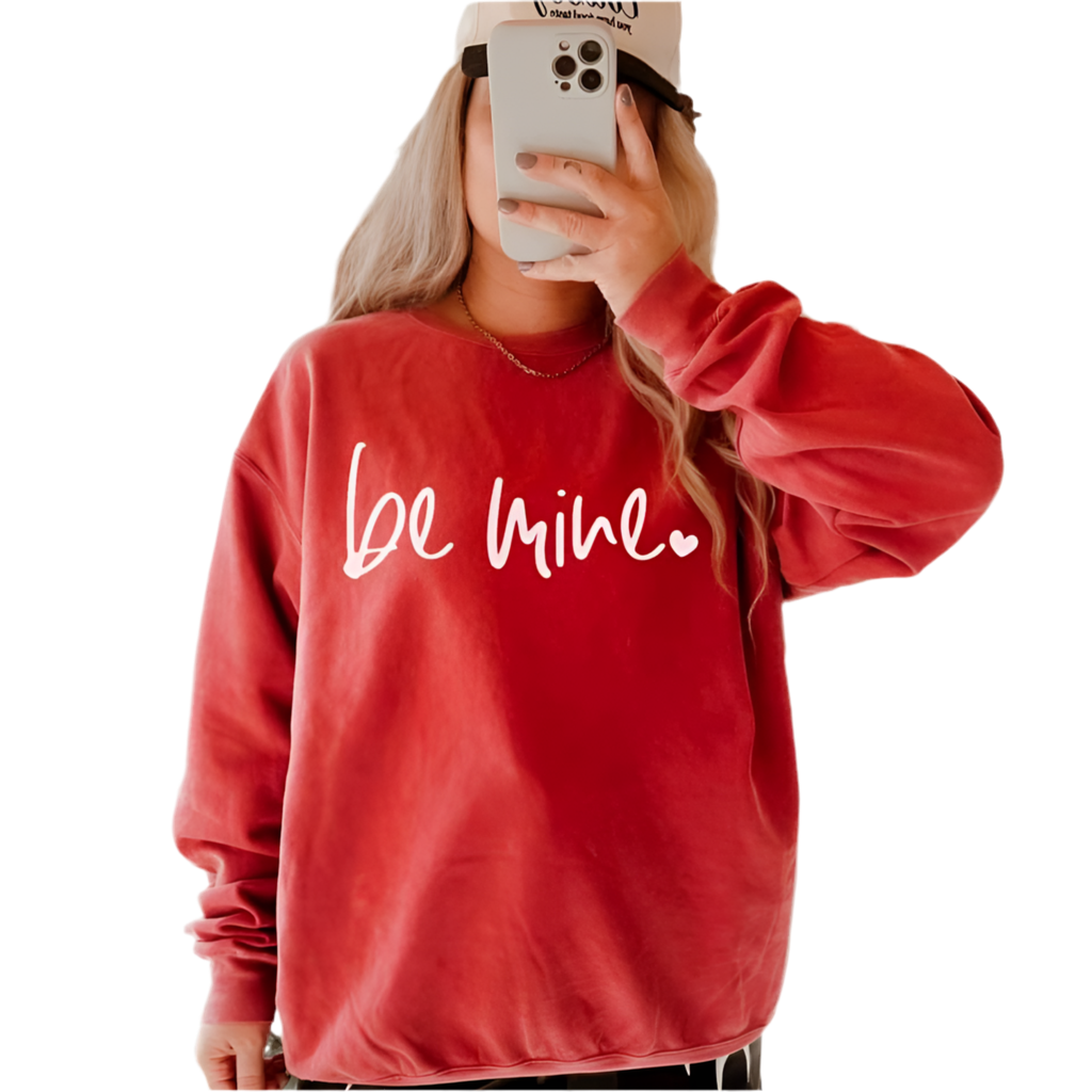 Be Mine - Valentines Day Sweatshirts tee shirt