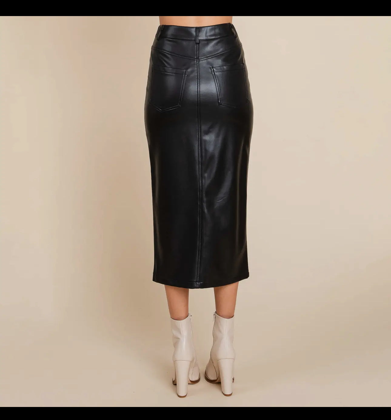 Leather Skirt