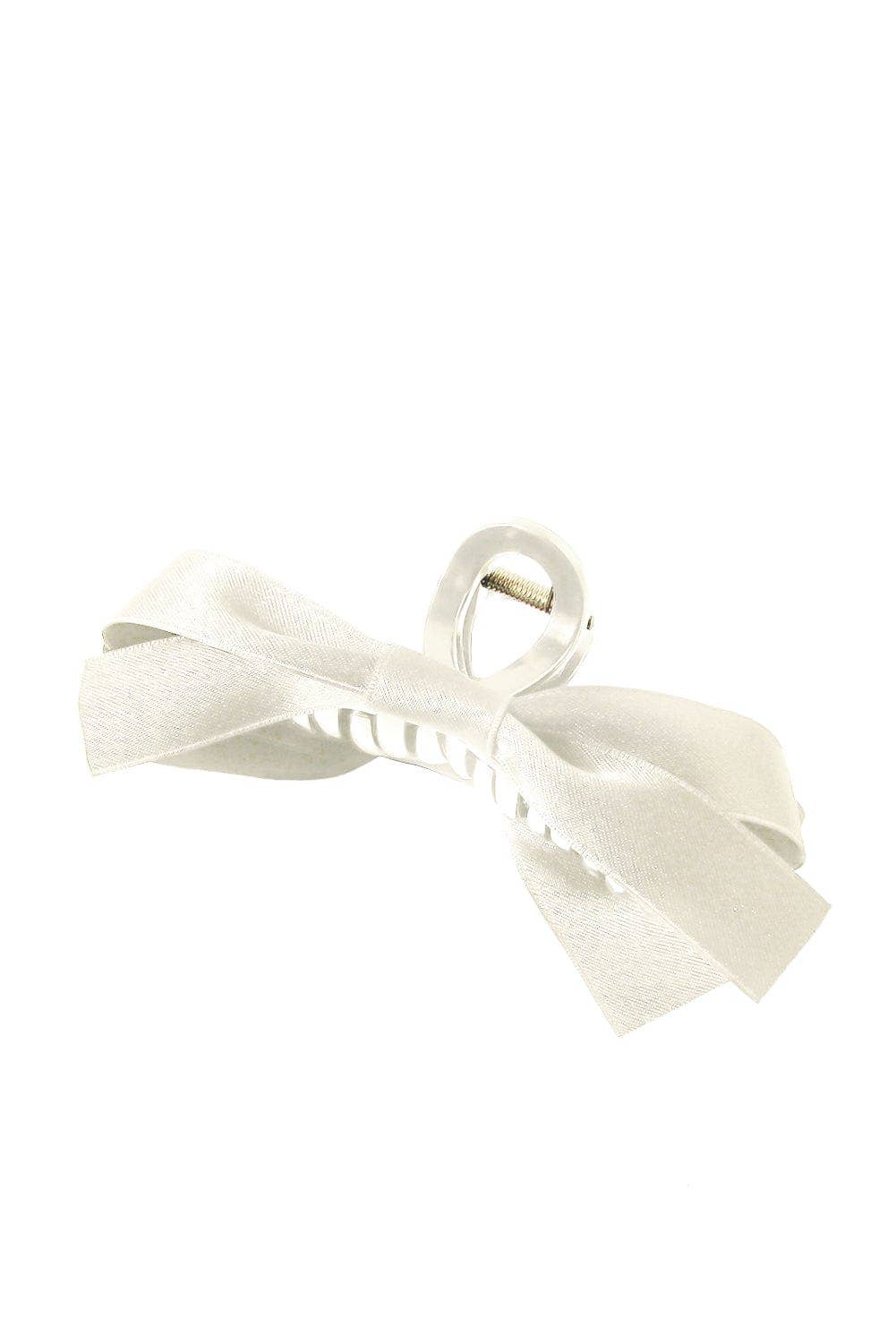 Ribbon Bow Hair Clip