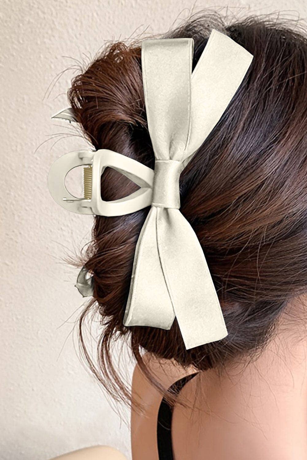 Ribbon Bow Hair Clip