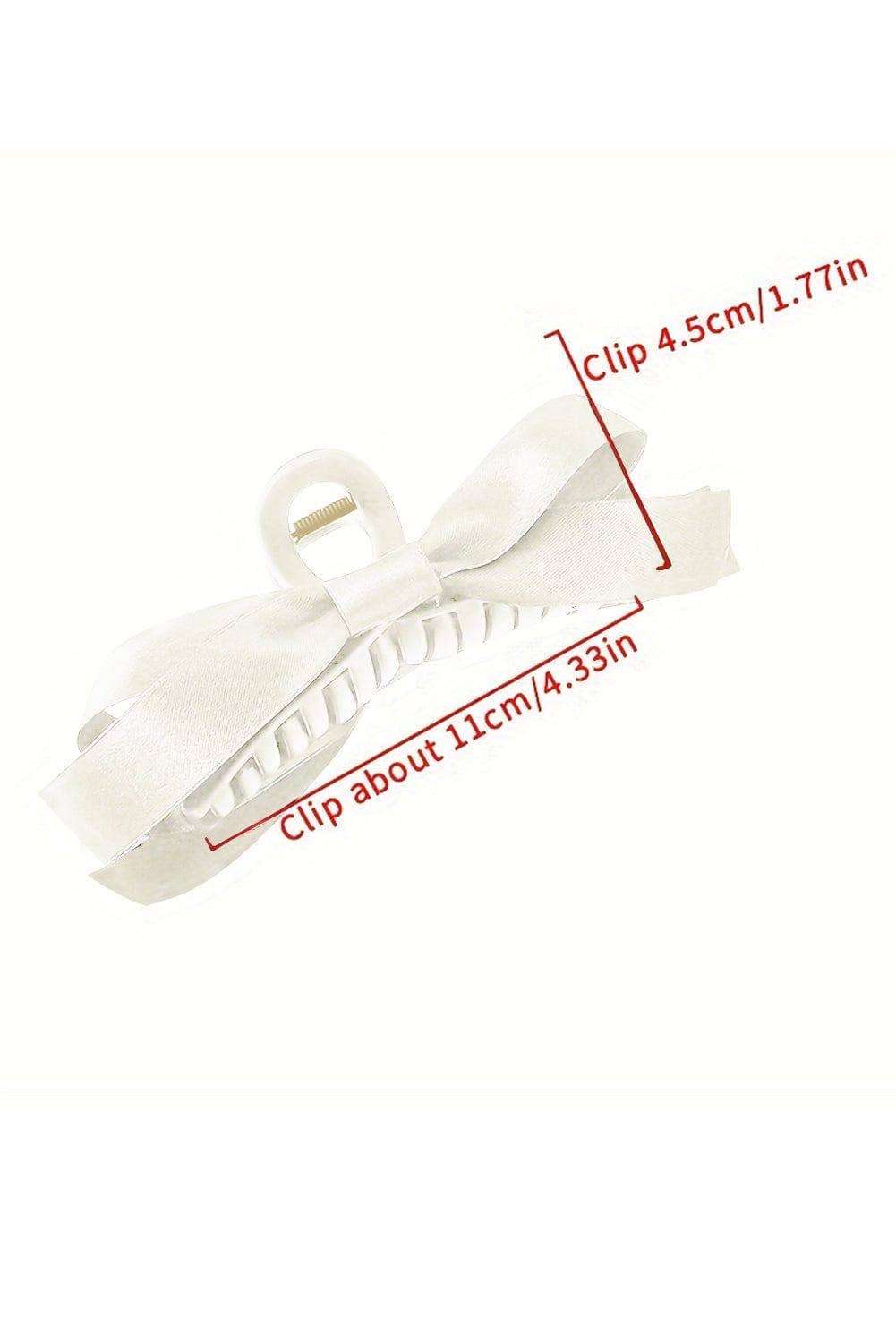 Ribbon Bow Hair Clip