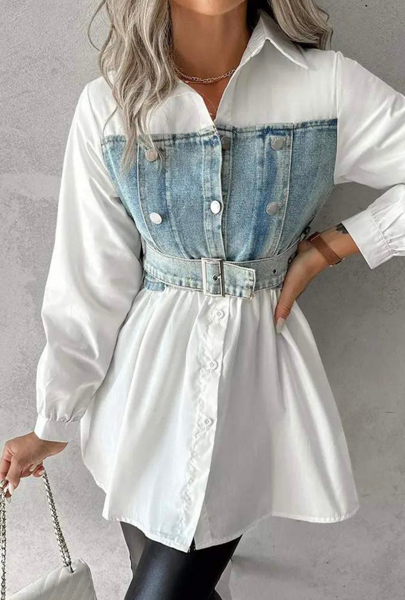 Demi Denim Shirt