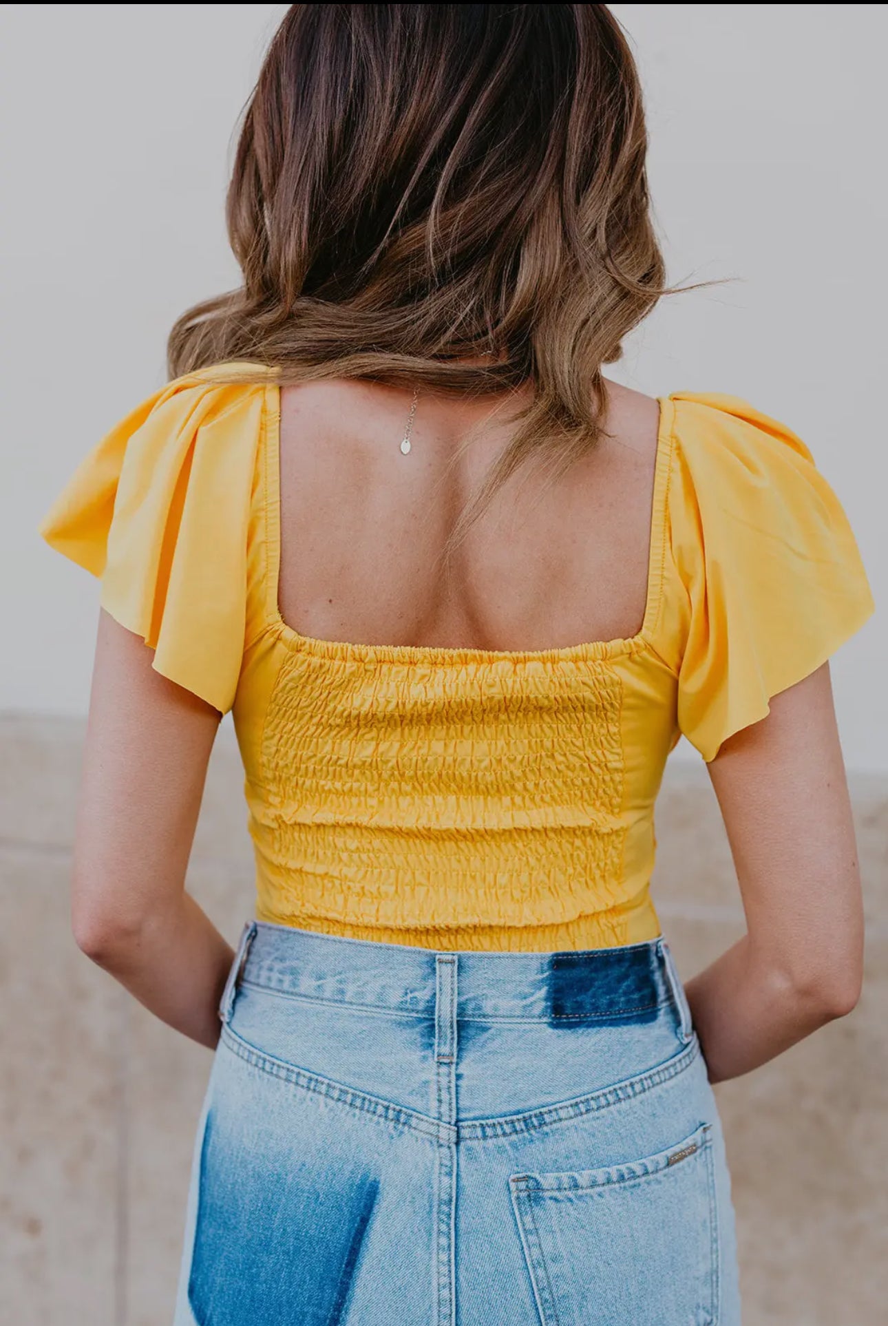 Hello Yellow Top