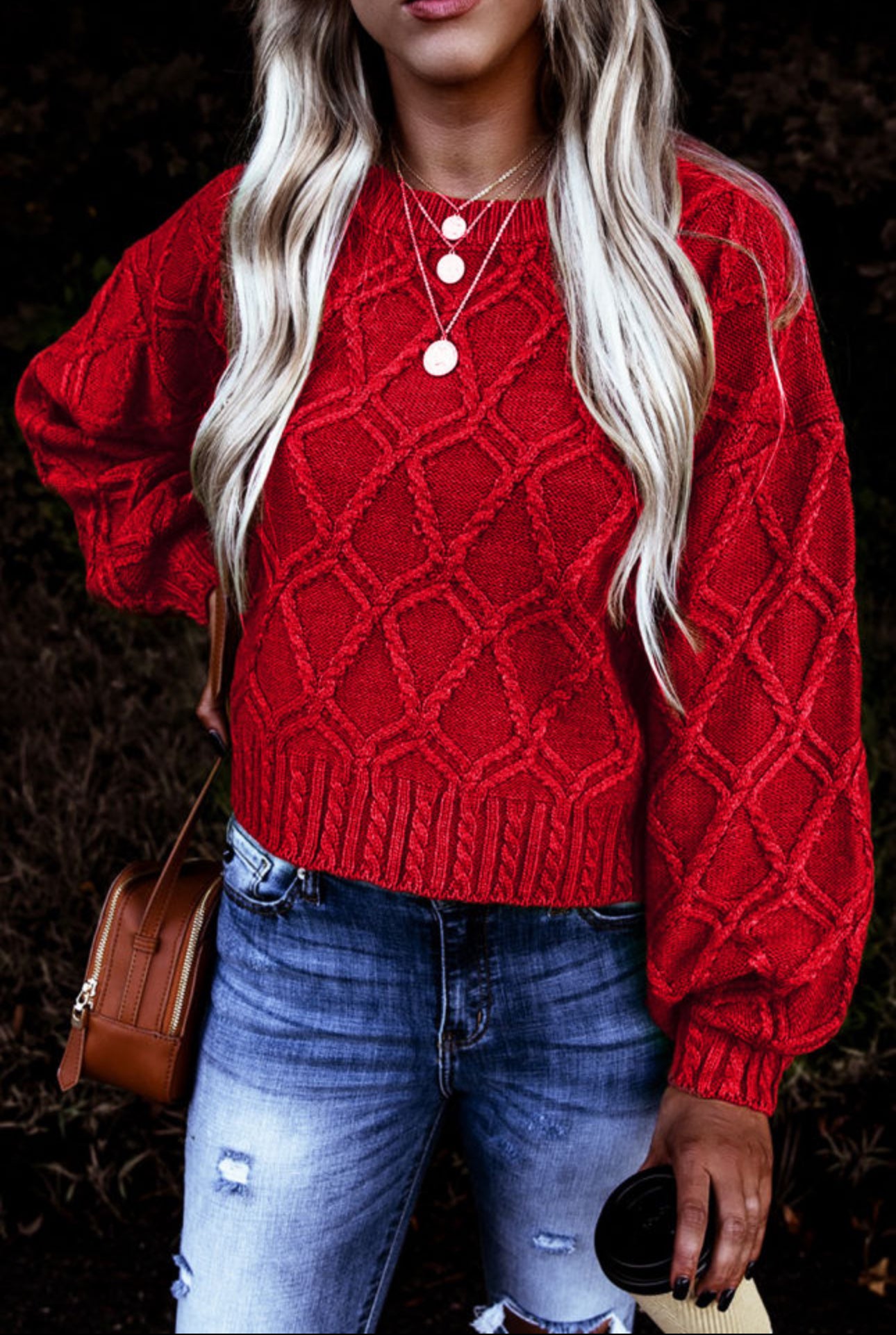 Red Festive Sweater