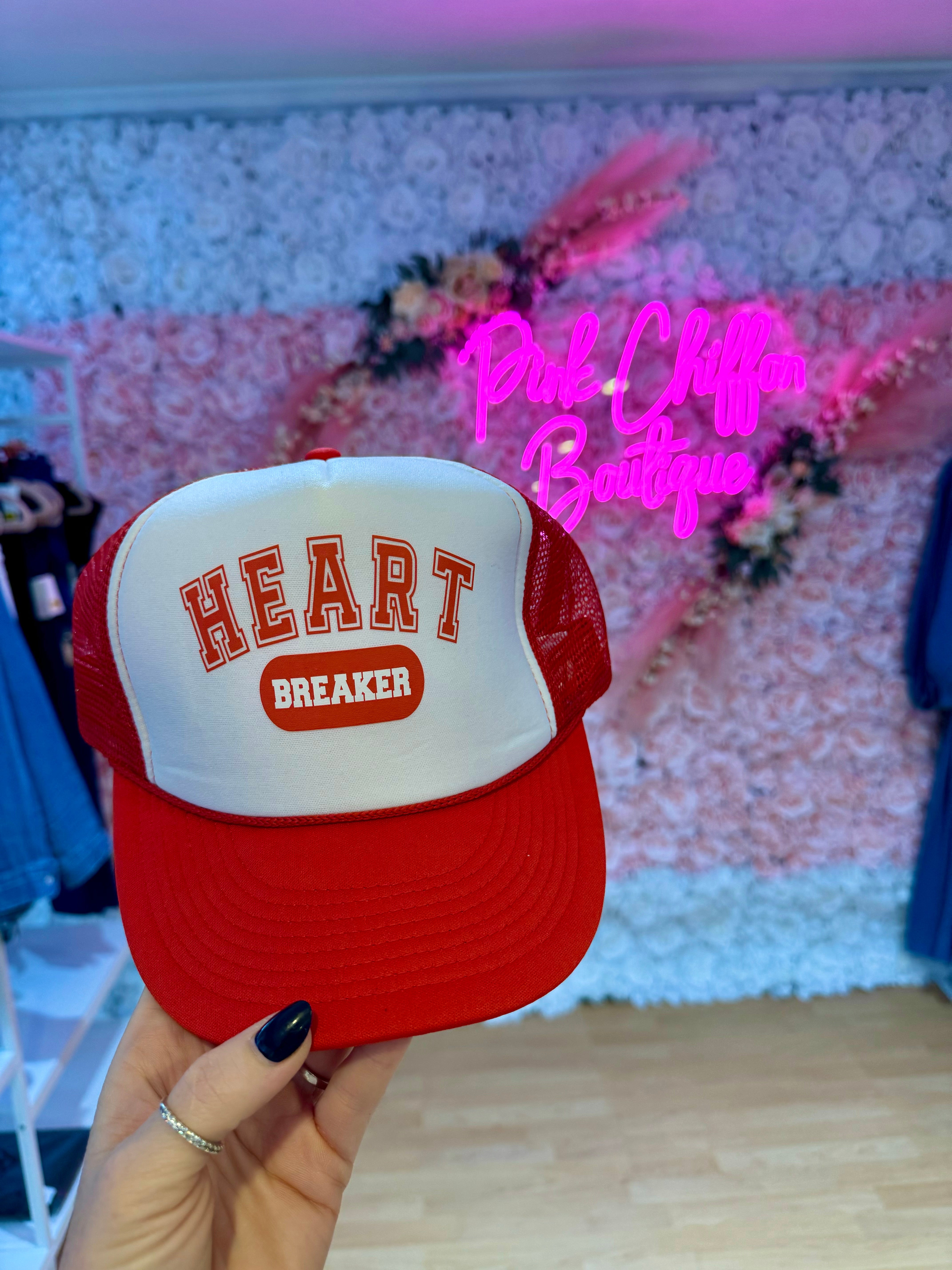 Heart Breaker - Valentines Day Trucker Hat