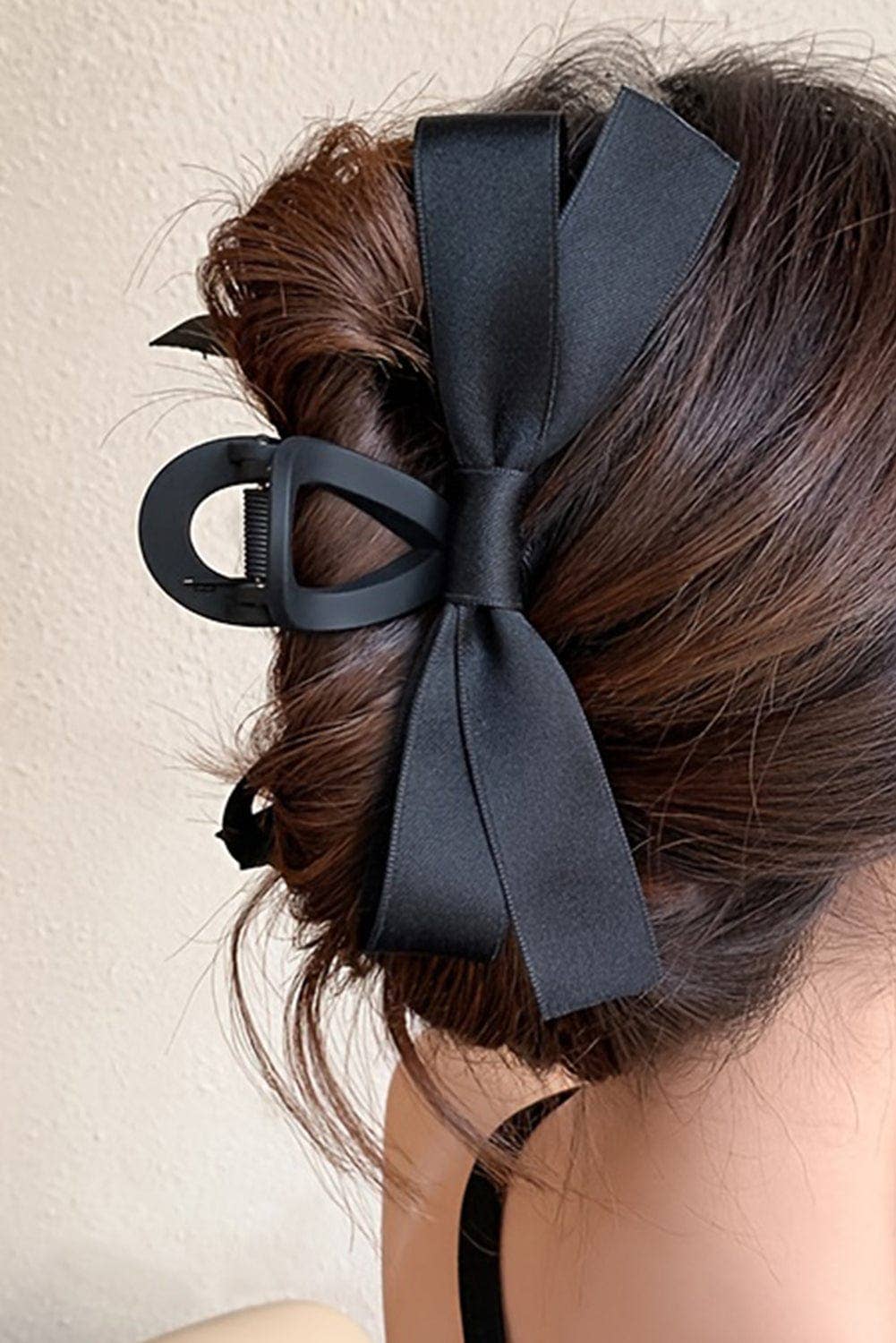 Ribbon Bow Hair Clip