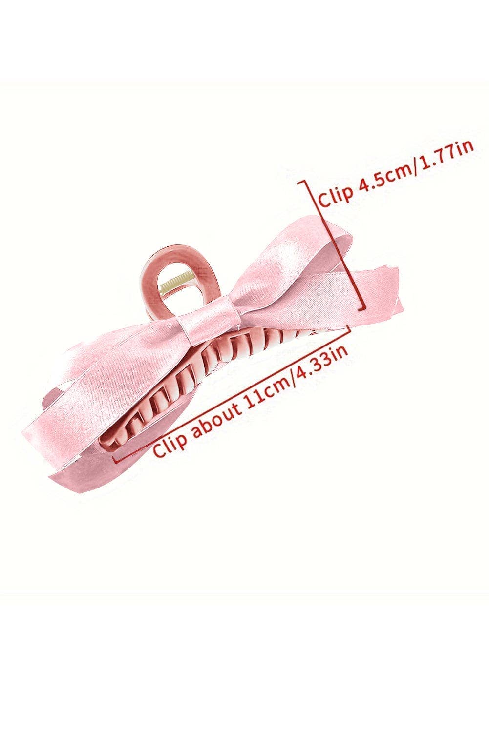 Ribbon Bow Hair Clip