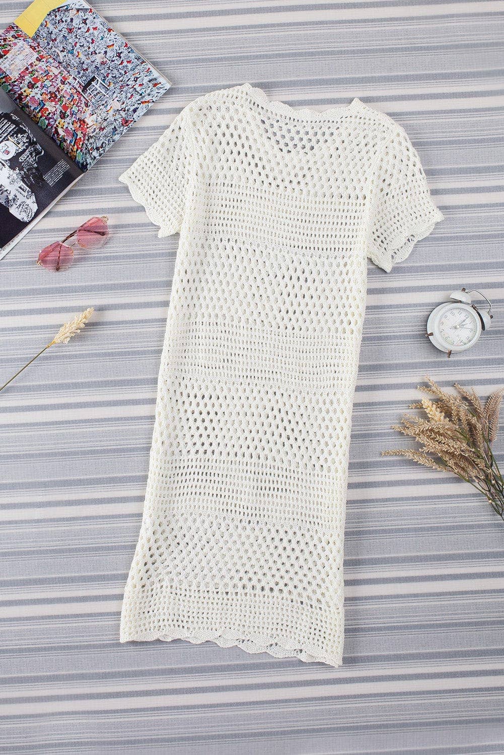 Rodgers Crochet Beach Cover Up